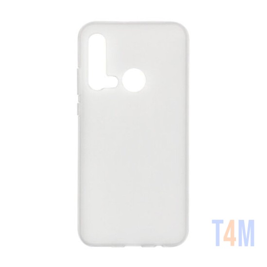 Soft Silicon Case for Huawei P20 Lite 2019 Transparent